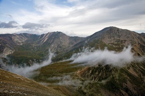 Itineraris de Setcases: GR11 Tram Ulldeter - Nuria